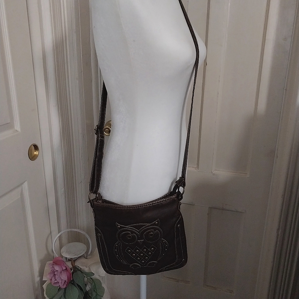 Maurices Owl Crossbody Bag/Purse